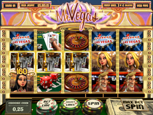 Mr. Vegas Video Slot