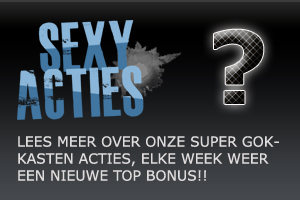 De meest sexy gokkasten acties vind je op sexygokkasten.com